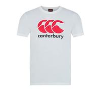 Canterbury Logo T-Shirt Garçon M Blanc