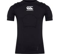 Canterbury - Maillot de Rugby "Core" pour Homme CS1476 (L) (Noir/Blanc)