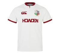 Canterbury Maillot de Rugby d'entraînement Unisexe British & Irish Lions | Produit Officiel British & Irish Lions Maillot de Rugby Technique