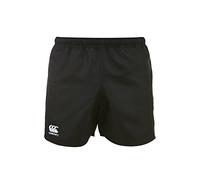 Canterbury Men's Advantage Rugby Shorts | Lightweight Gym Shorts, Black, 4XL