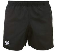 Canterbury Men's Advantage Rugby Shorts | Lightweight Gym Shorts, Black, 5XL