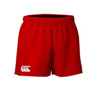 Canterbury Men's Advantage Rugby Shorts | Lightweight Gym Shorts, Flag Red, S