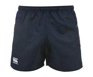 Canterbury Men's Advantage Rugby Shorts | Lightweight Gym Shorts, Navy, XL