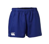 Canterbury Men's Advantage Rugby Shorts | Lightweight Gym Shorts, Royal, XS