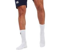 Chaussettes anti-dérapantes mi-mollet Canterbury Blanc XL