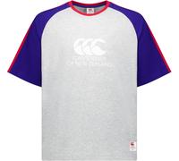 Canterbury Men's Legends Short-Sleeve Performance T-Shirt Marl classique S Male