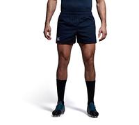 Canterbury Men's Professional Cotton Shorts | Rugby Short | Internal Drawstring & Pockets | Gym/Training Short, Navy, XS