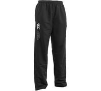Canterbury Men's Stadium Pants | Tracksuit Jogging Bottoms | Durability and Comfort Track Pants, Black, XS