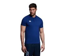 Canterbury Men's Waimak Cotton Polo Shirt | Rugby Shirt | Casual Top for Long Lasting Comfort, Royal, S
