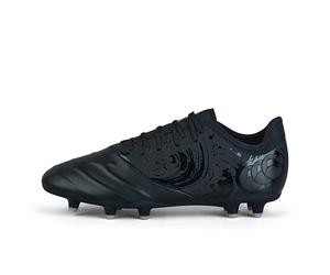 Canterbury Mixte Phoenix Genesis Pro Bottes, Black/Silver Metallic, 44.5 EU