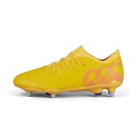 Canterbury Mixte Speed Infinite Pro Bottes, Amber Yellow/Orange Crush/Mars Dust, 40.5 EU