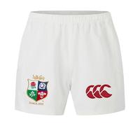 Canterbury Of New Zealand British and Irish Lions Replica Match, Shorts Unisexe Enfants, Egret,