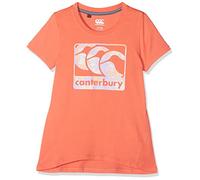 Canterbury Of New Zealand CCC Graphic T-Shirt Fille