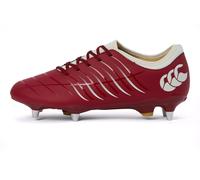 Canterbury Phoenix 2 Team Mens Soft Ground Rugby Boots Dahlia rouge 12 (47.5) Male