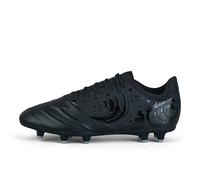 Canterbury Phoenix Genesis Pro Bottes pour Mixte Adulte, Black/Silver Metallic, 40.5