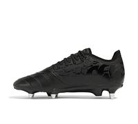 Canterbury Phoenix Genesis Pro Soft Ground Chaussures de Rugby Unisexes, Noir Gravity Grey, 36 EU