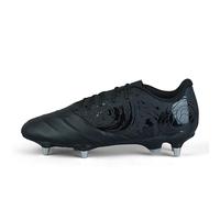Canterbury Phoenix Genesis Team Bottes pour Mixte Adulte, Black/Silver Metallic, 42