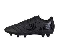 Canterbury Phoenix Genesis Team Bottes pour Mixte Adulte, Black/Silver Metallic, 48.5