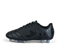 Canterbury Phoenix Genesis Team Bottes pour Mixte Adulte, Black/Silver Metallic, 48.5