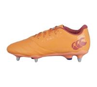 Canterbury Phoenix Genesis Team Bottes pour Mixte Adulte, Orange Crush/Amber Yellow/Mars Dust, 48.5