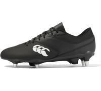 Canterbury Mixte Phoenix Raze Soft Ground Rugby Boots Bottes, Noir/Blanc, 41 EU