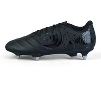 Canterbury Phoenix Genesis Team Bottes pour Mixte Adulte, Black/Silver Metallic, 44
