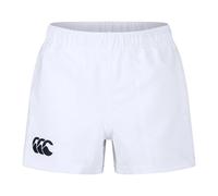 Canterbury Player' Drill Shorts pour Garçon, White, 10 Years