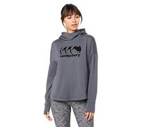 Canterbury Polaire Vapodri Over The Head Sweat à Capuche Femme Bleu Minéral FR : XS (Taille Fabricant : 6)