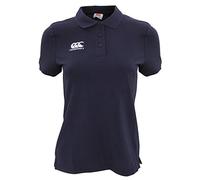 Canterbury - Polo à Manches Courtes - Femme (FR 42) (Bleu Marine)