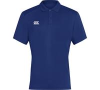 Canterbury - Polo "Club Dry" pour homme PC4376 (L) (Bleu roi)