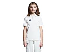Canterbury Polo de Cricket Blanc pour Enfant