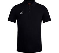 Canterbury - Polo Waimak pour Homme RD763 (L) (Noir)