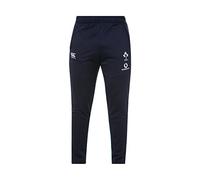 Canterbury pour Homme Officiel Irlande 18/19 Vapodri Poly Knit pour Homme M Bleu Marine Vif