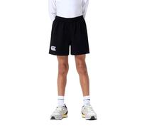 Canterbury Short de rugby Professional 2.0 Polyester Noir 13 ans Garçon