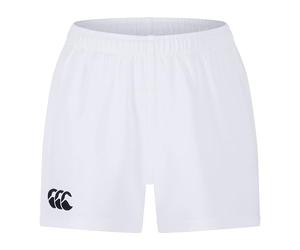 Canterbury Professional 2.0 Shorts pour Garçon, White, 10 Years