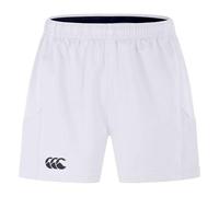 Canterbury Professional 2.0 Shorts pour Homme, White, L