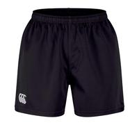 Canterbury Professional Polyester Rugby Short Small Black Small Black