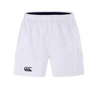 Canterbury Short de rugby Professional en polyester Blanc Taille XLarge