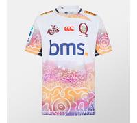 Canterbury Queensland Reds Away Replica Short-Sleeve T-Shirt Marine L Male