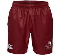 Canterbury Queensland Reds Gym Shorts 2025 Adults Marine M Male