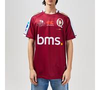 Canterbury Queensland Reds Home Shirt 2024 Adults Rouge/Blanc M Male