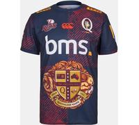 Canterbury Queensland Reds Warm-Up T-Shirt 2025 Adults Marine L Male