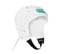 Canterbury Raze Casque de Protection Unisexe pour Adulte Blanc/Menthe foncée Taille S