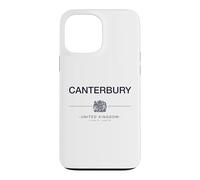 Canterbury, Royaume-Uni, Domicile de Canterbury, Angleterre Coque pour iPhone 13 Pro Max