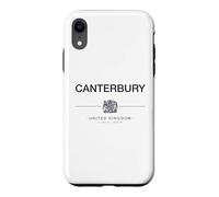 Canterbury, Royaume-Uni, Domicile de Canterbury, Angleterre Coque pour iPhone XR