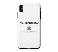Canterbury, Royaume-Uni, Domicile de Canterbury, Angleterre Coque pour iPhone XS Max