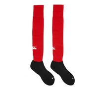Canterbury Rugby Rouge Bleu Noir ou Blanc Club Chaussettes Enfants Pour Adulte