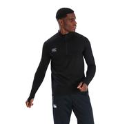 Canterbury Seamless 1/4 Zip XSmall/Small Black/Grey XSmall/Small Black/Grey
