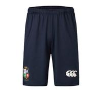 Canterbury Entraînement de Gym Lions Britanniques et Irlandais Shorts, Saphir foncé, S Homme
