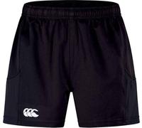Canterbury - Short pour homme "Advantage 2.0" PC7592 (3XL Regular) (Noir)